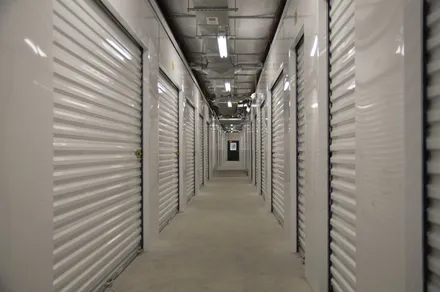Interior access and climate-controlled units