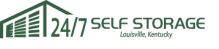 24/7 Self Storage logo